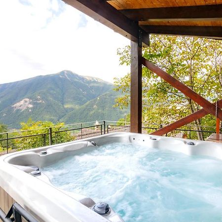 Balcon Del Pirineo Rural Ordesa Hotel Buesa ภายนอก รูปภาพ