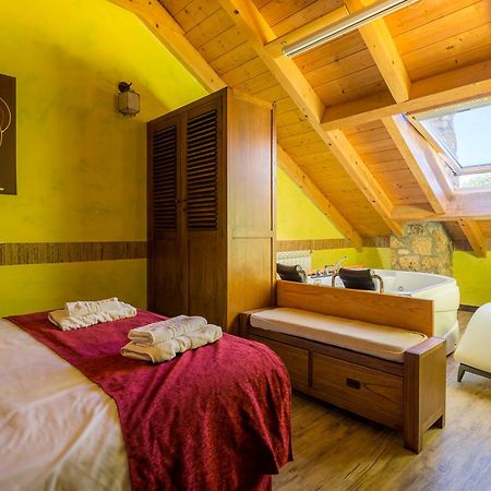 Balcon Del Pirineo Rural Ordesa Hotel Buesa ภายนอก รูปภาพ