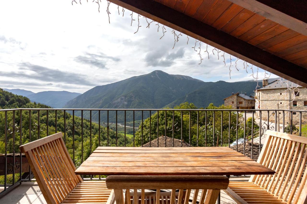 Balcon Del Pirineo Rural Ordesa Hotel Buesa ภายนอก รูปภาพ