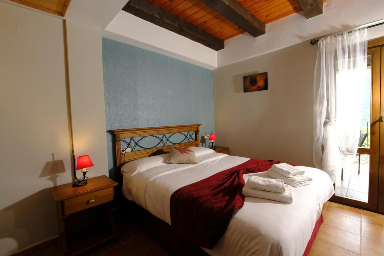Balcon Del Pirineo Rural Ordesa Hotel Buesa ภายนอก รูปภาพ