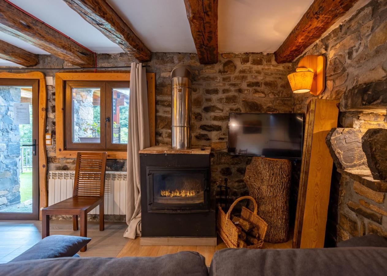Balcon Del Pirineo Rural Ordesa Hotel Buesa ภายนอก รูปภาพ