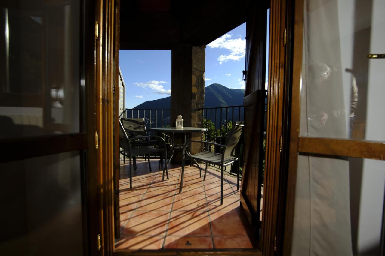 Balcon Del Pirineo Rural Ordesa Hotel Buesa ภายนอก รูปภาพ