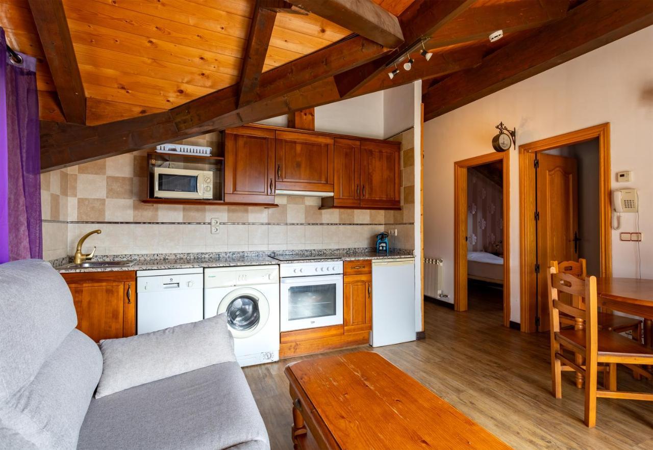 Balcon Del Pirineo Rural Ordesa Hotel Buesa ภายนอก รูปภาพ
