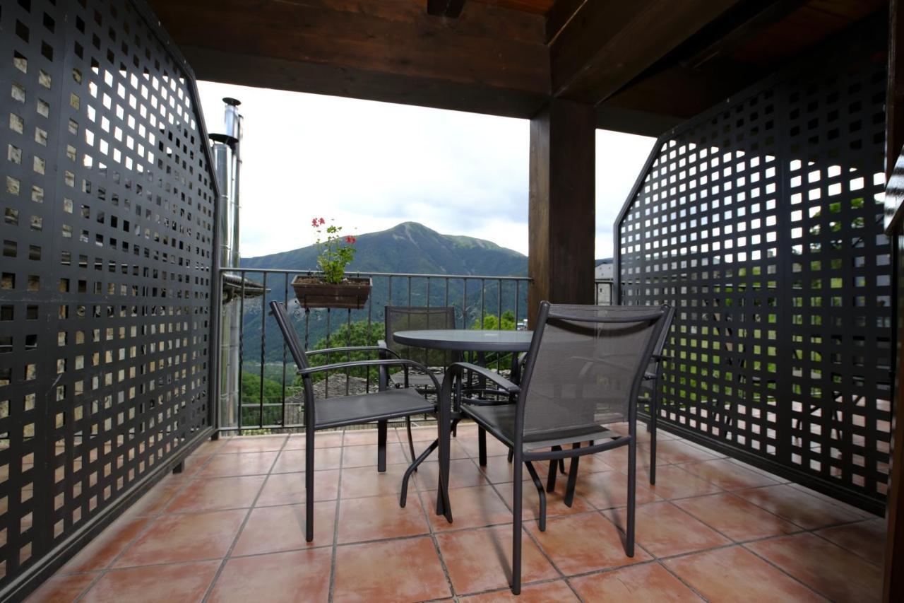 Balcon Del Pirineo Rural Ordesa Hotel Buesa ภายนอก รูปภาพ