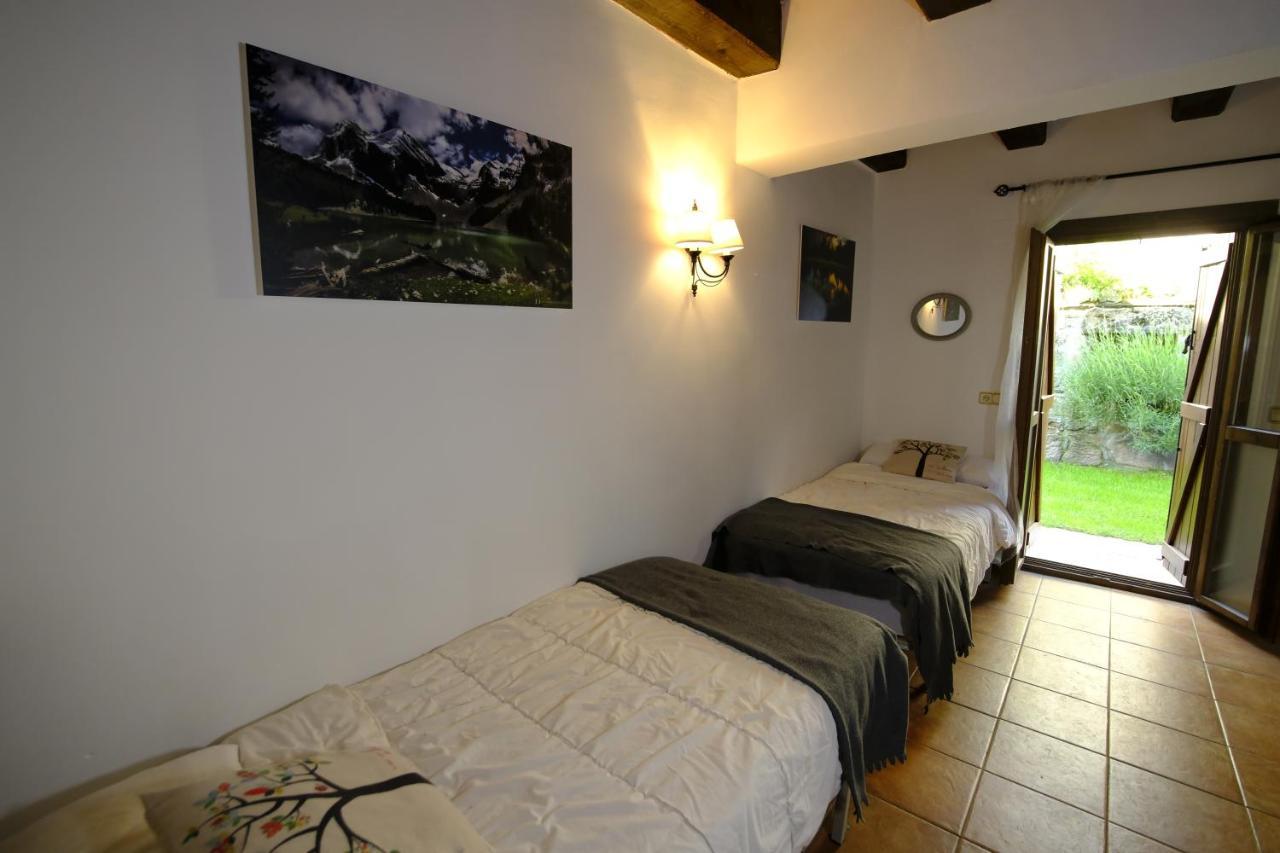 Balcon Del Pirineo Rural Ordesa Hotel Buesa ภายนอก รูปภาพ