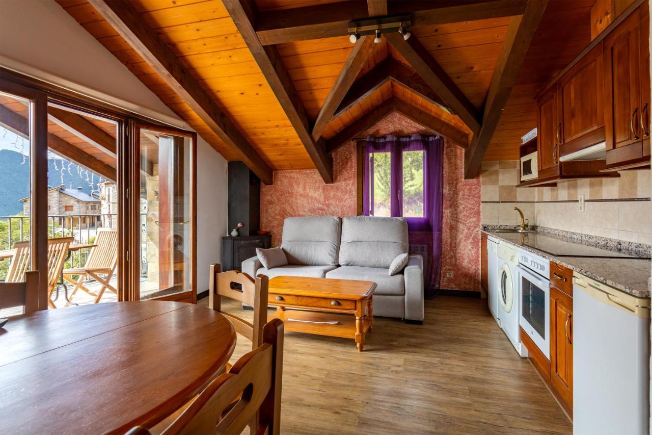 Balcon Del Pirineo Rural Ordesa Hotel Buesa ภายนอก รูปภาพ