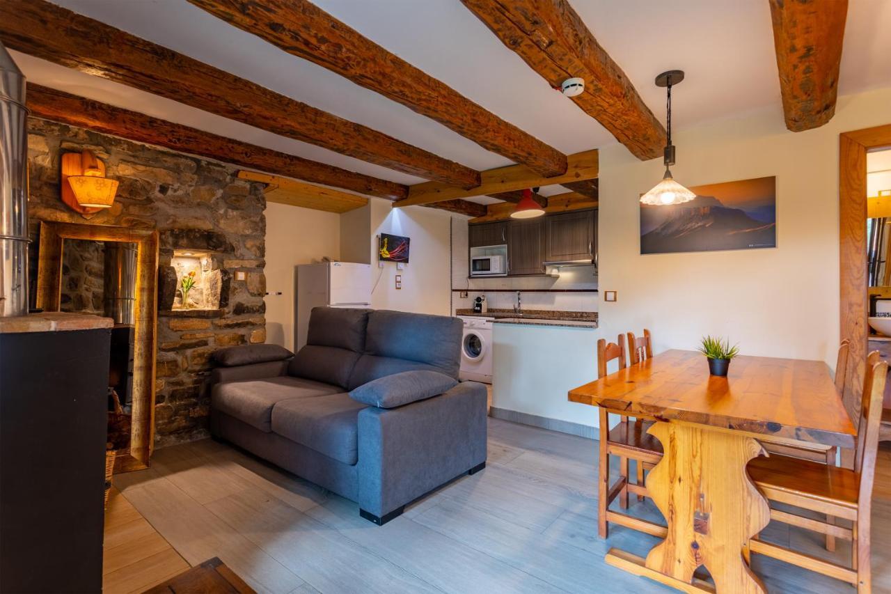 Balcon Del Pirineo Rural Ordesa Hotel Buesa ภายนอก รูปภาพ