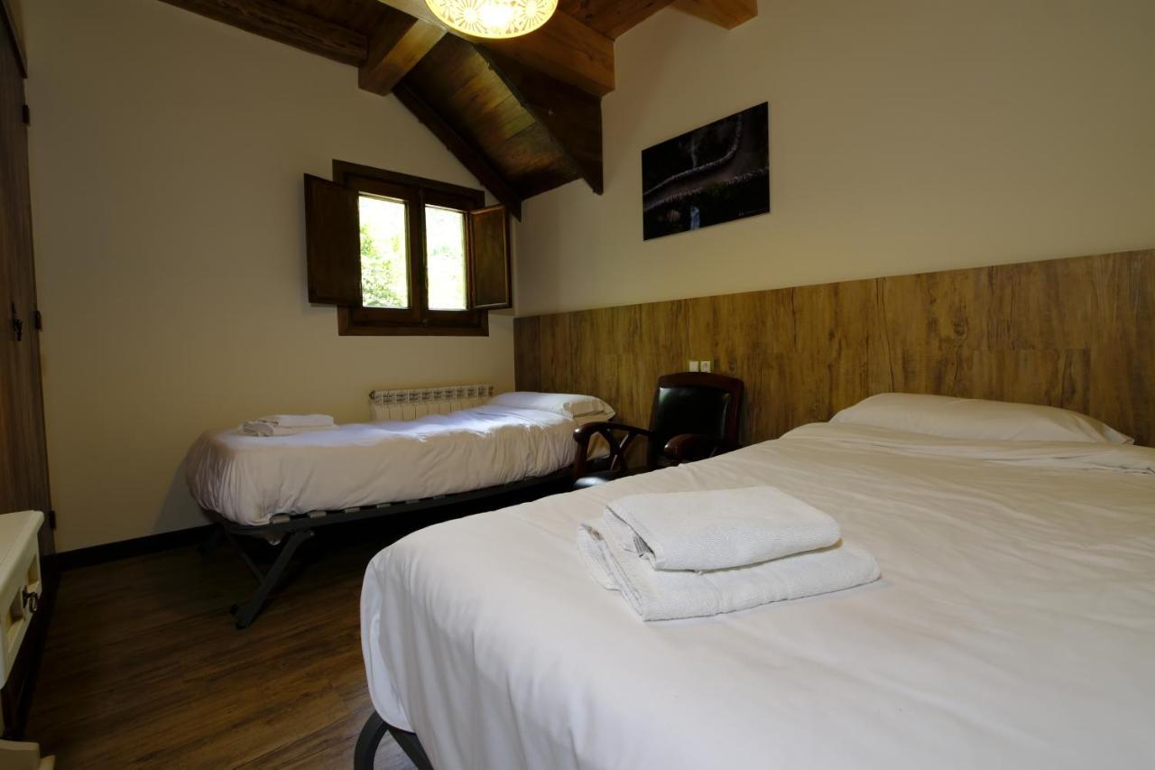 Balcon Del Pirineo Rural Ordesa Hotel Buesa ภายนอก รูปภาพ