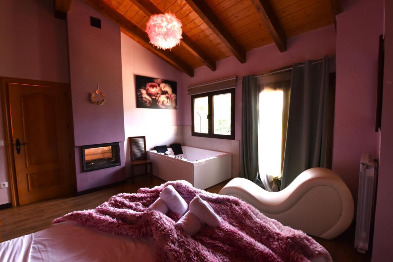 Balcon Del Pirineo Rural Ordesa Hotel Buesa ภายนอก รูปภาพ