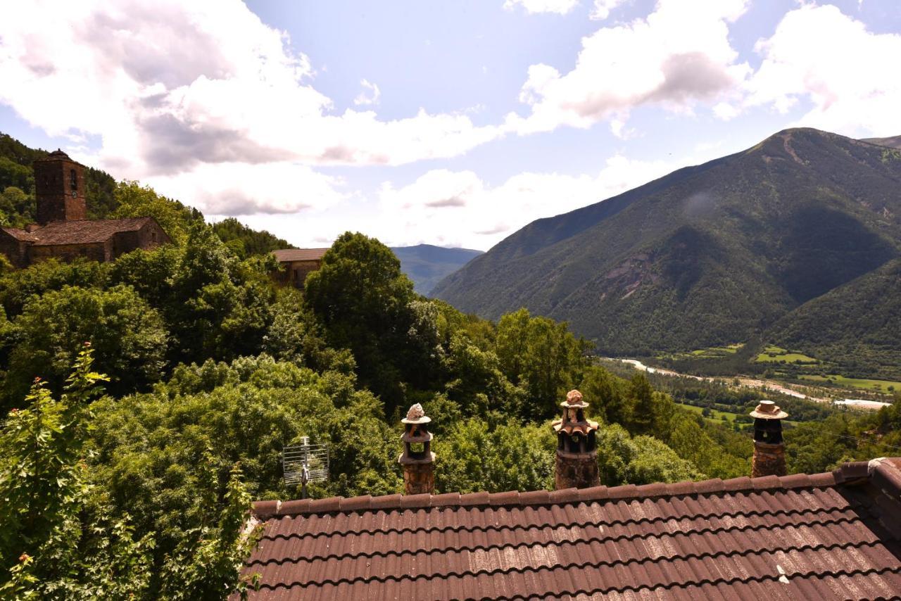 Balcon Del Pirineo Rural Ordesa Hotel Buesa ภายนอก รูปภาพ
