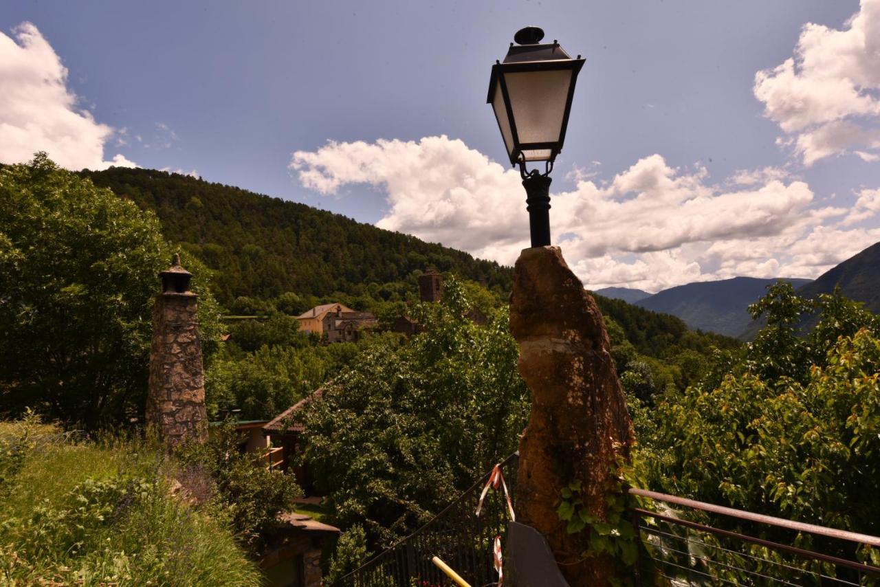 Balcon Del Pirineo Rural Ordesa Hotel Buesa ภายนอก รูปภาพ