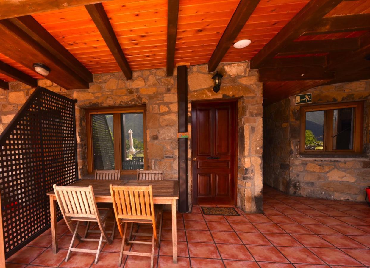 Balcon Del Pirineo Rural Ordesa Hotel Buesa ภายนอก รูปภาพ