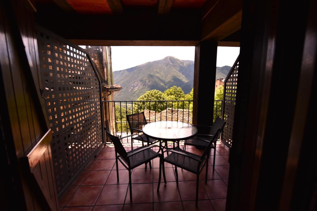 Balcon Del Pirineo Rural Ordesa Hotel Buesa ภายนอก รูปภาพ
