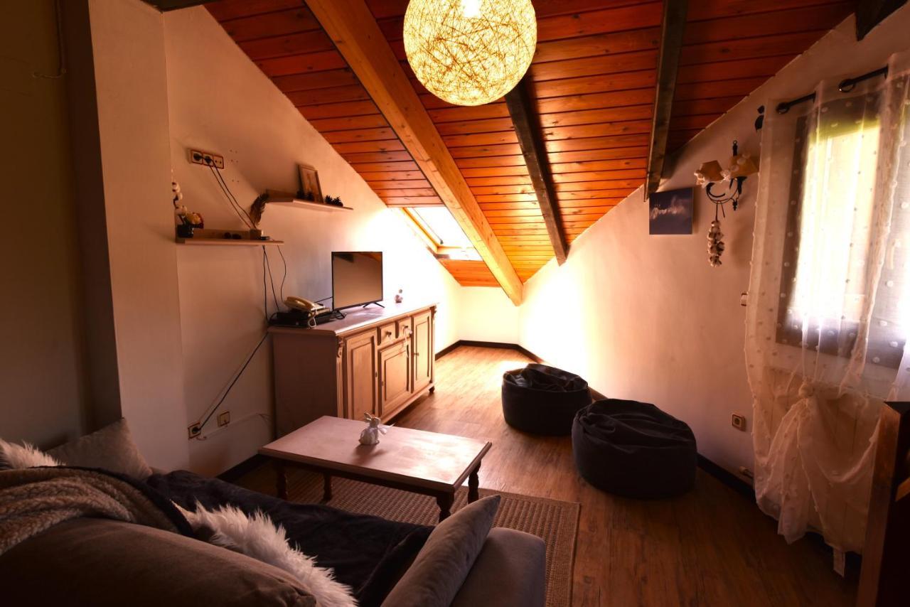 Balcon Del Pirineo Rural Ordesa Hotel Buesa ภายนอก รูปภาพ