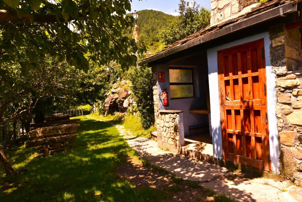 Balcon Del Pirineo Rural Ordesa Hotel Buesa ภายนอก รูปภาพ