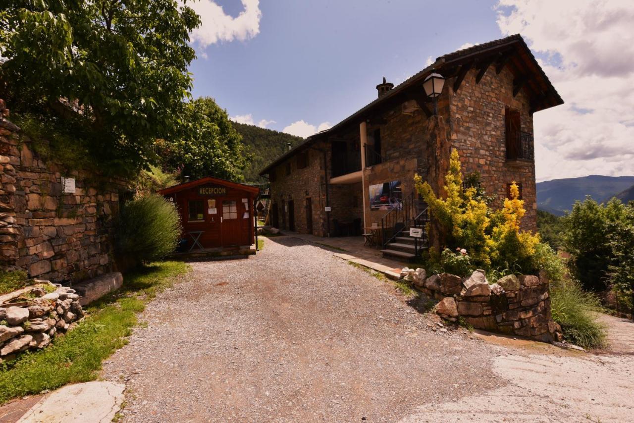 Balcon Del Pirineo Rural Ordesa Hotel Buesa ภายนอก รูปภาพ