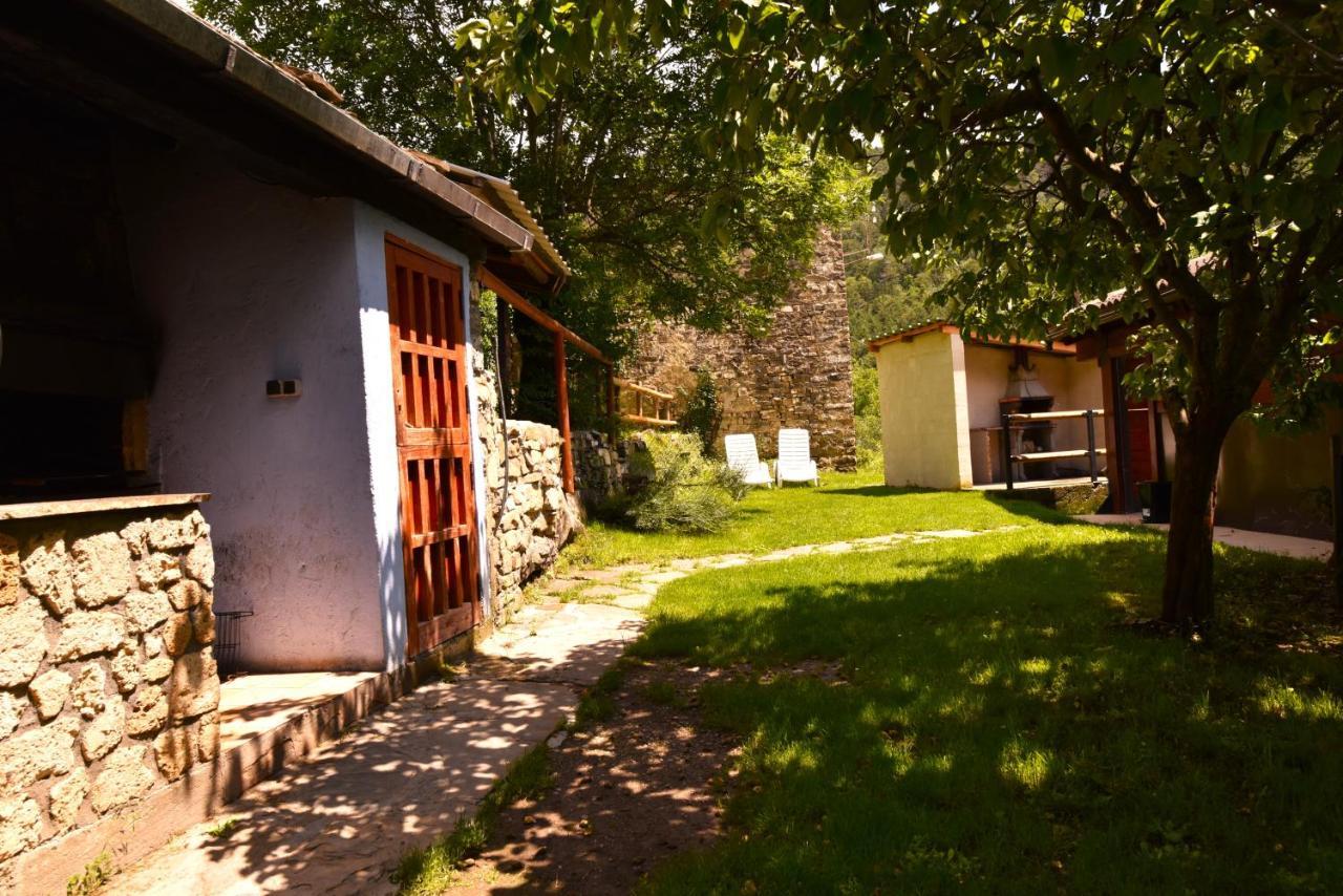 Balcon Del Pirineo Rural Ordesa Hotel Buesa ภายนอก รูปภาพ