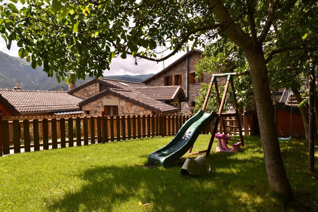 Balcon Del Pirineo Rural Ordesa Hotel Buesa ภายนอก รูปภาพ