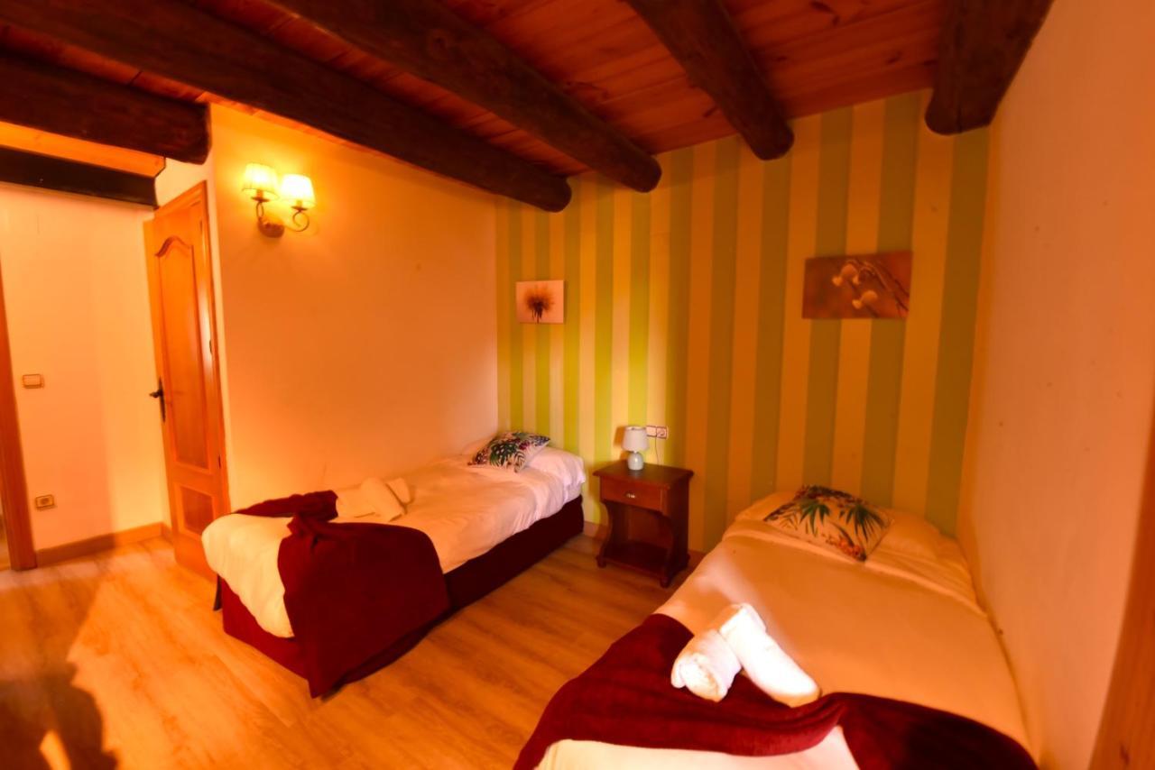 Balcon Del Pirineo Rural Ordesa Hotel Buesa ภายนอก รูปภาพ