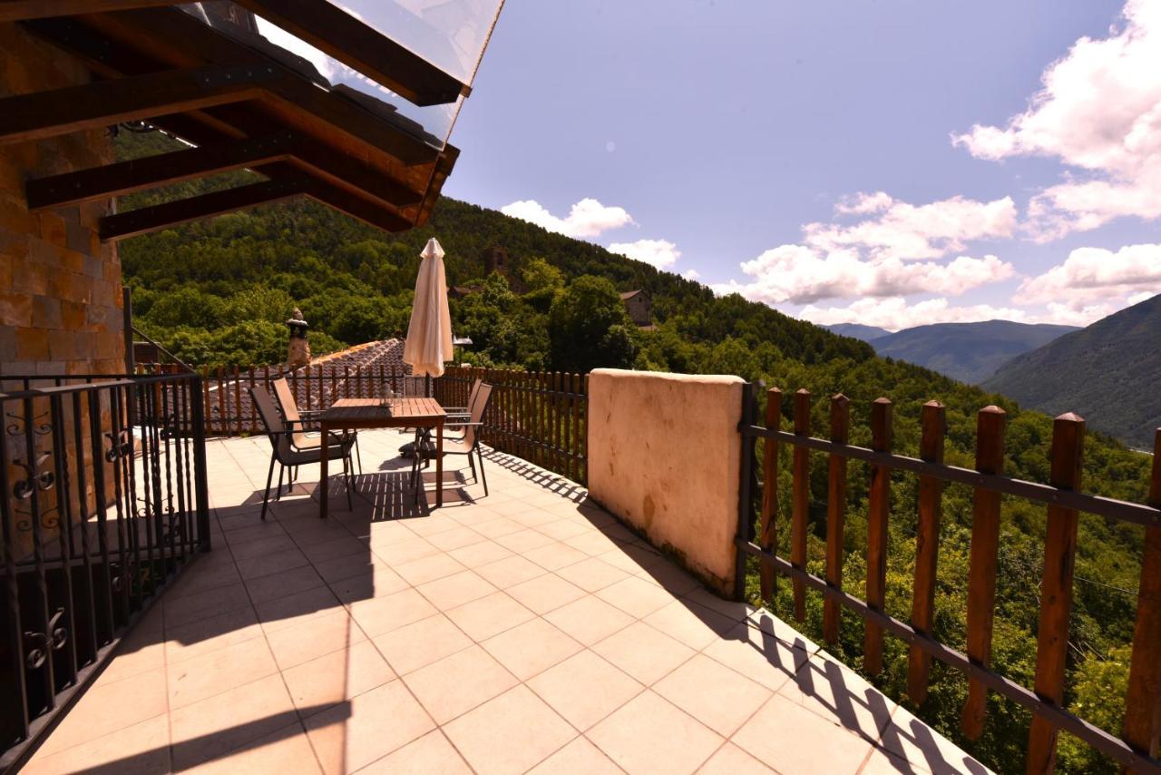 Balcon Del Pirineo Rural Ordesa Hotel Buesa ภายนอก รูปภาพ
