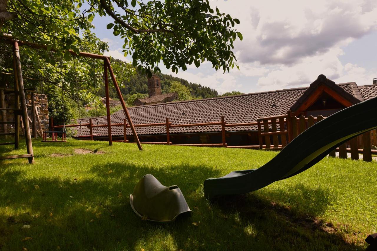Balcon Del Pirineo Rural Ordesa Hotel Buesa ภายนอก รูปภาพ