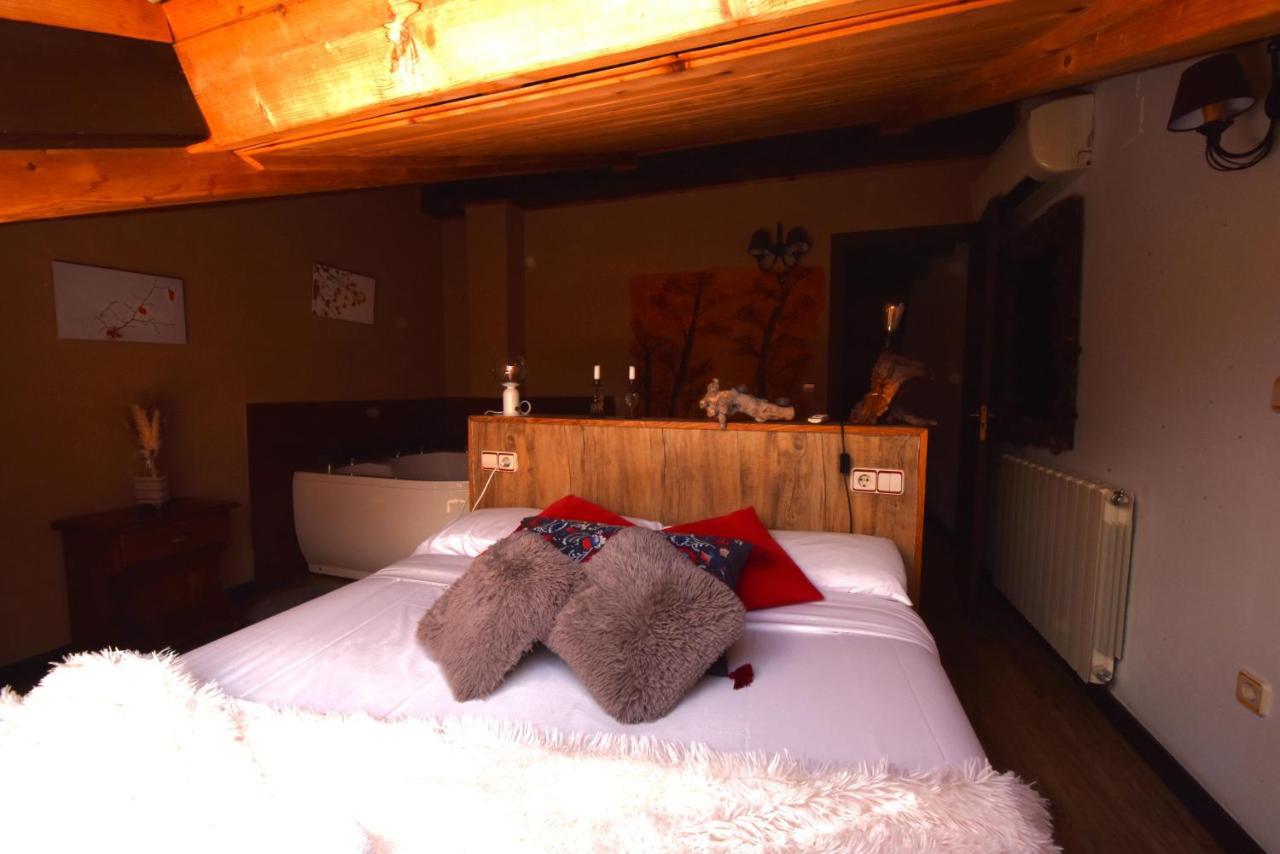 Balcon Del Pirineo Rural Ordesa Hotel Buesa ภายนอก รูปภาพ