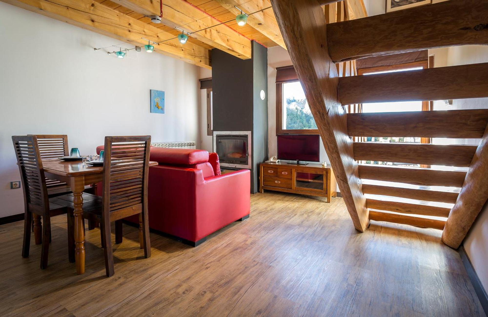 Balcon Del Pirineo Rural Ordesa Hotel Buesa ภายนอก รูปภาพ